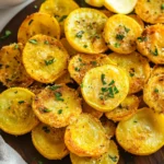 Roasted Summer Squash