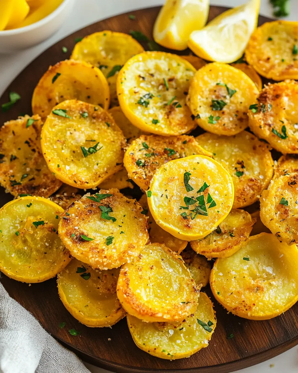 Roasted Summer Squash