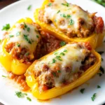 Sausage Stuffed Banana Peppers Recipe