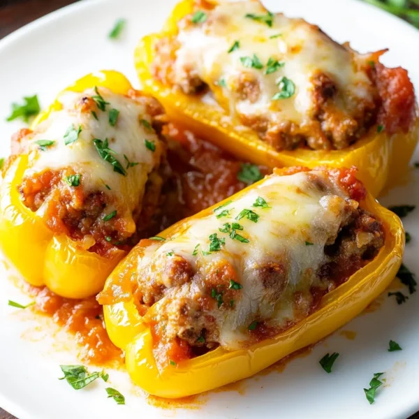 Sausage Stuffed Banana Peppers Recipe