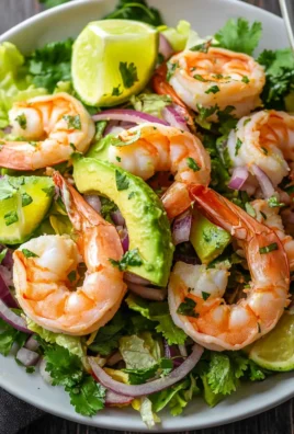 Shrimp Avocado Salad