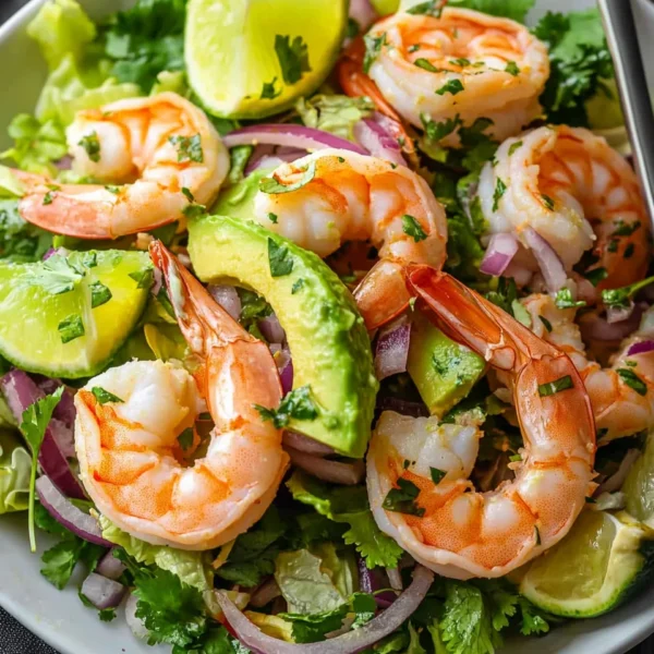 Shrimp Avocado Salad