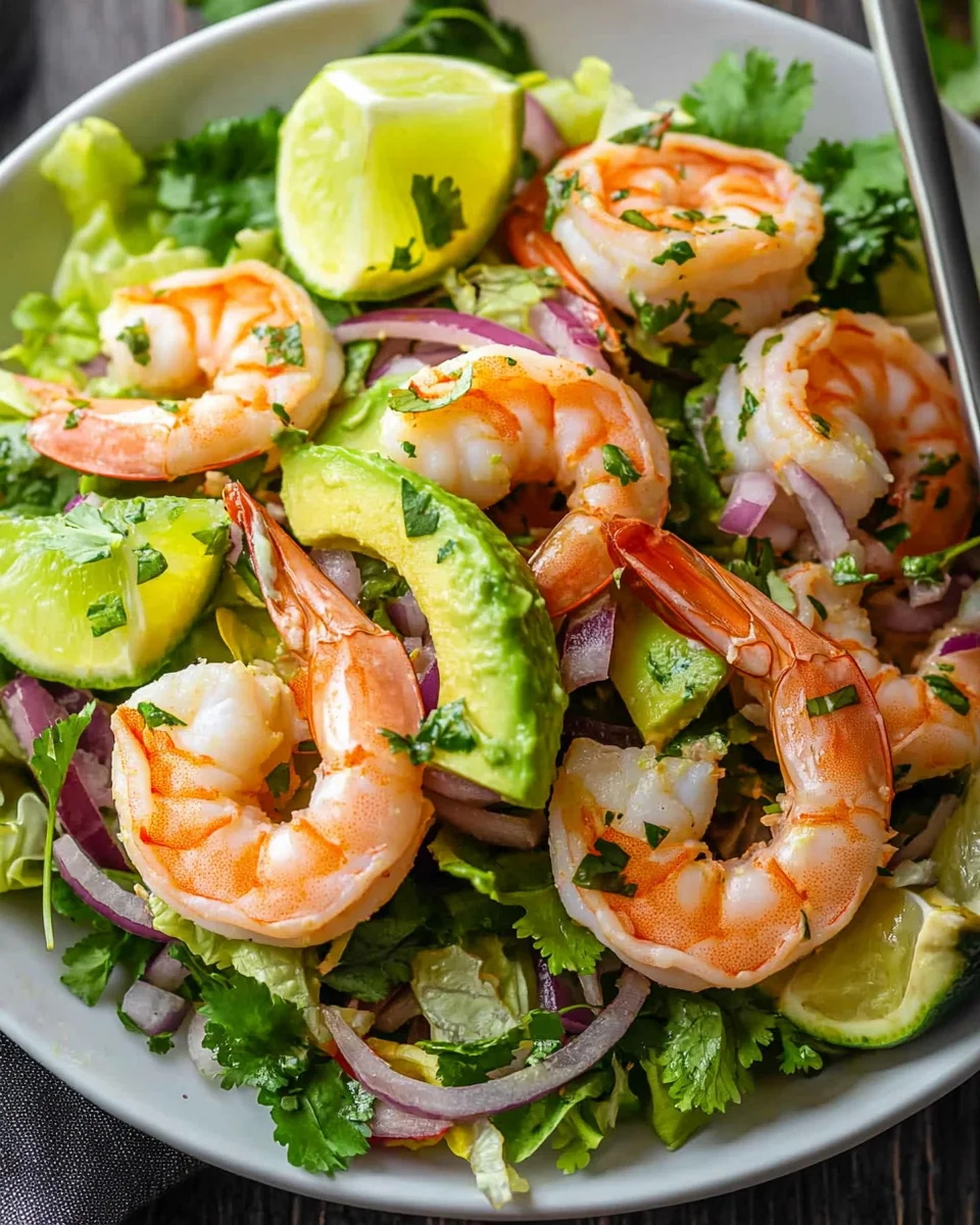 Shrimp Avocado Salad