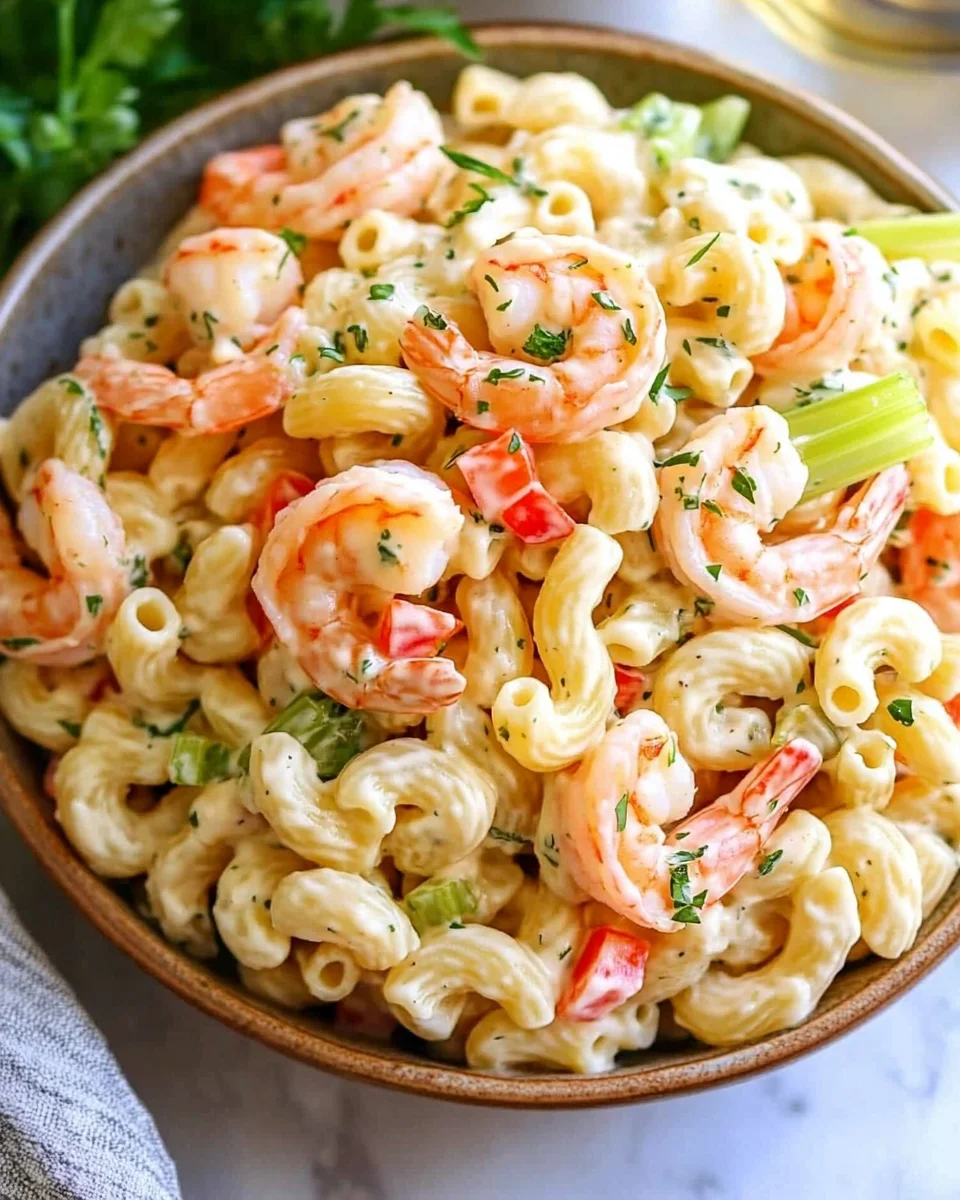 Shrimp Macaroni Salad