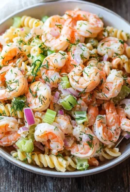 Shrimp Pasta Salad