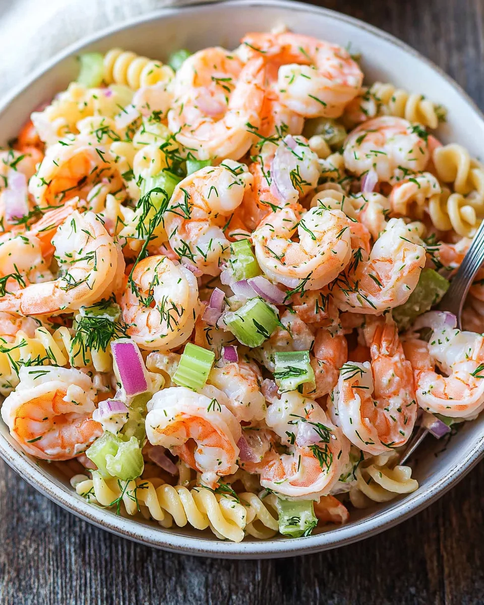 Shrimp Pasta Salad