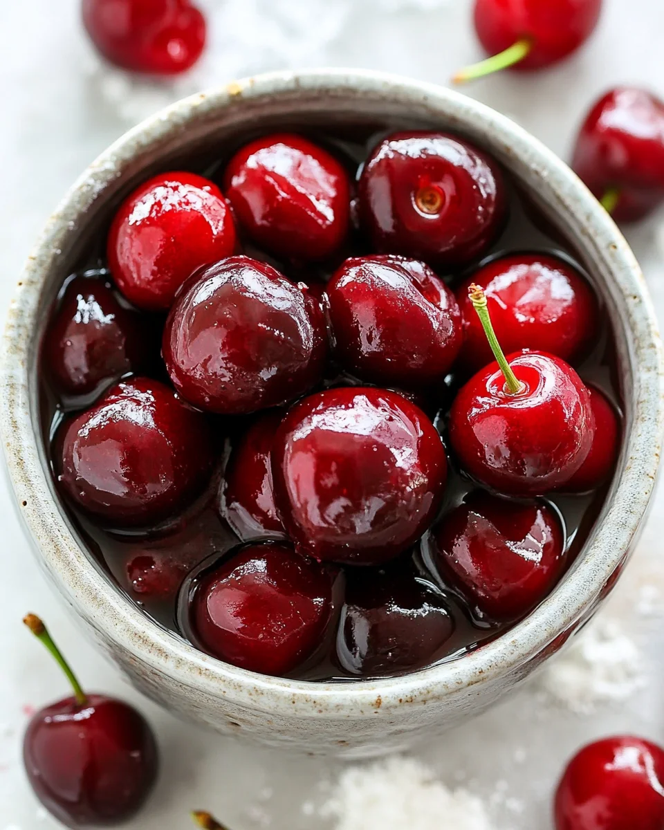 Simple Cherry Pie Filling