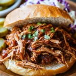 Slow Cooker Texas Pulled Pork