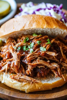 Slow Cooker Texas Pulled Pork