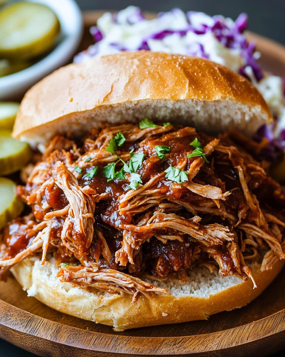 Slow Cooker Texas Pulled Pork