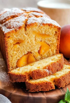 Southern Peach Bread