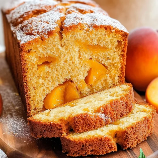 Southern Peach Bread