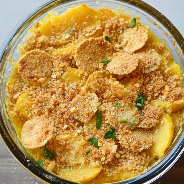 Southern Squash Casserole