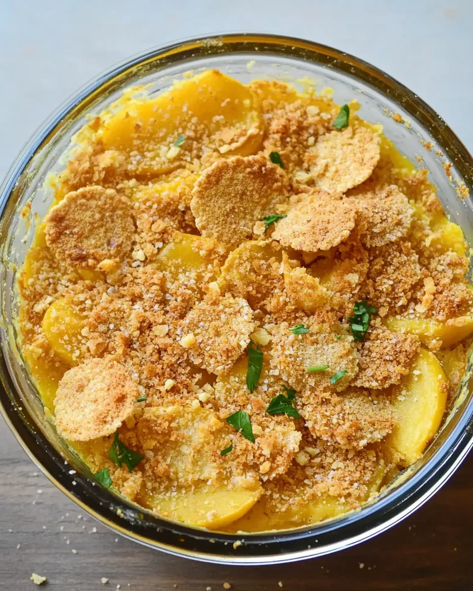 Southern Squash Casserole