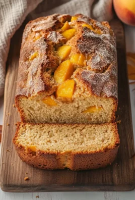 Spiced Peach Bread