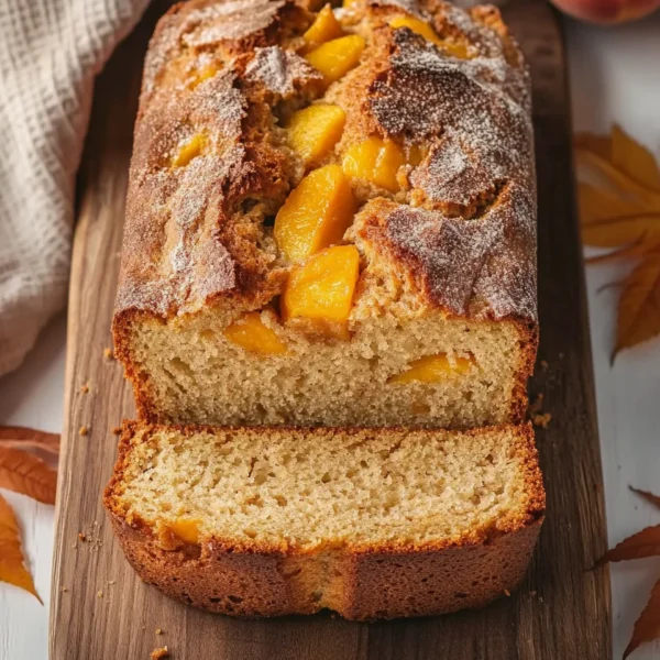 Spiced Peach Bread
