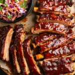 Sticky Oven Barbecue Ribs