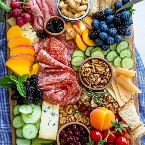 Summer Charcuterie Board