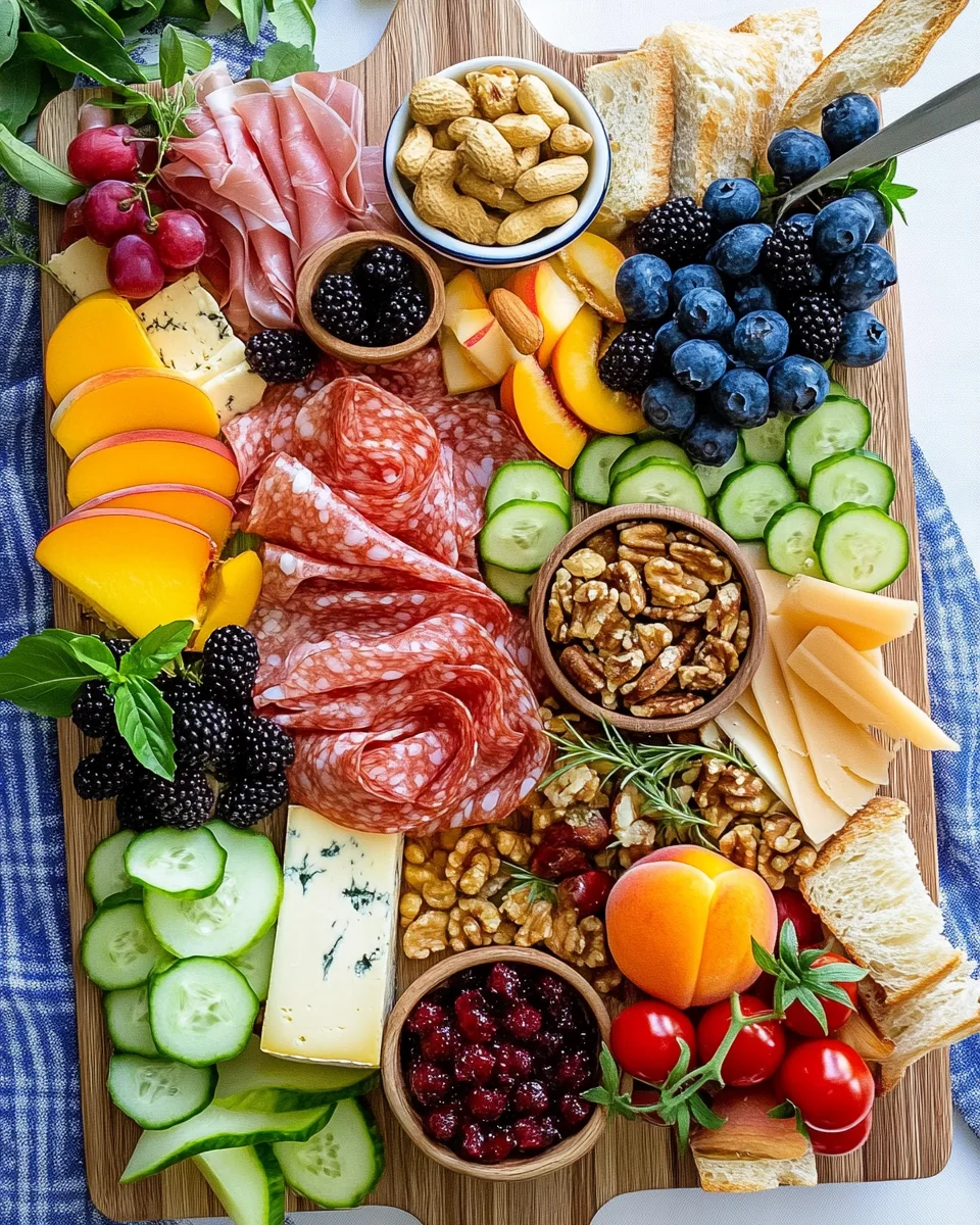 Summer Charcuterie Board