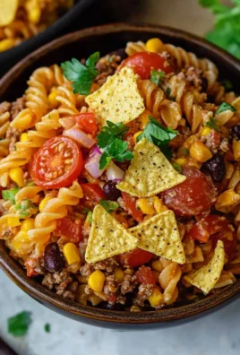 Taco Pasta Salad