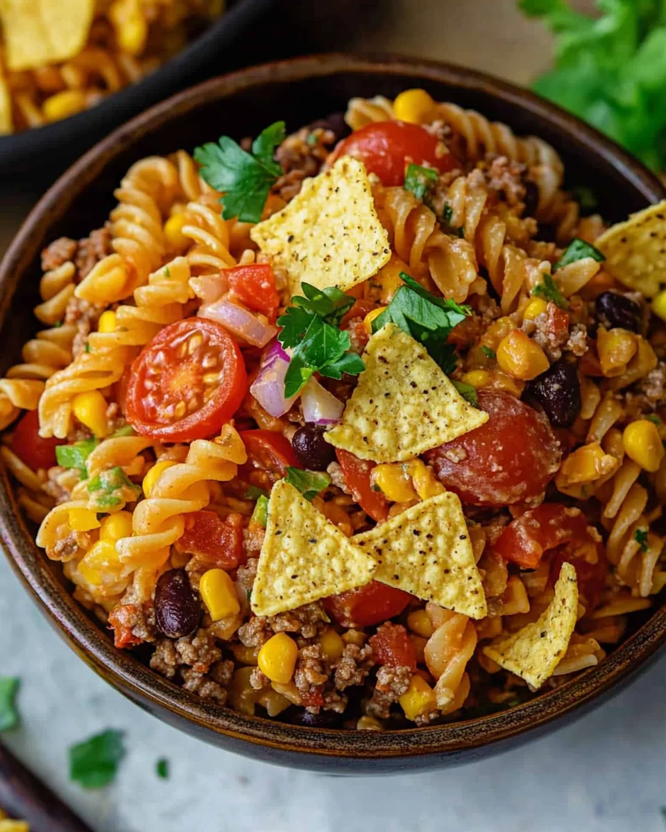 Taco Pasta Salad