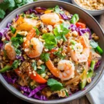 Thai Glass Noodle Salad with Peanut Dressing