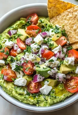 The Best Avocado Feta Dip