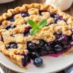 The Best Blueberry Pie Recipe