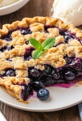 The Best Blueberry Pie Recipe