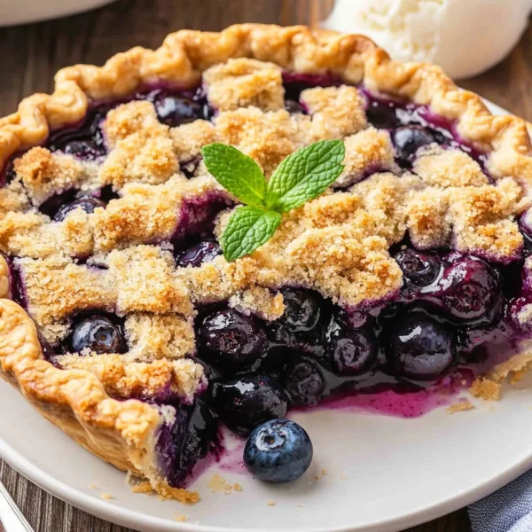 The Best Blueberry Pie Recipe