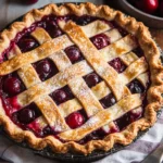 The BEST Cherry Pie