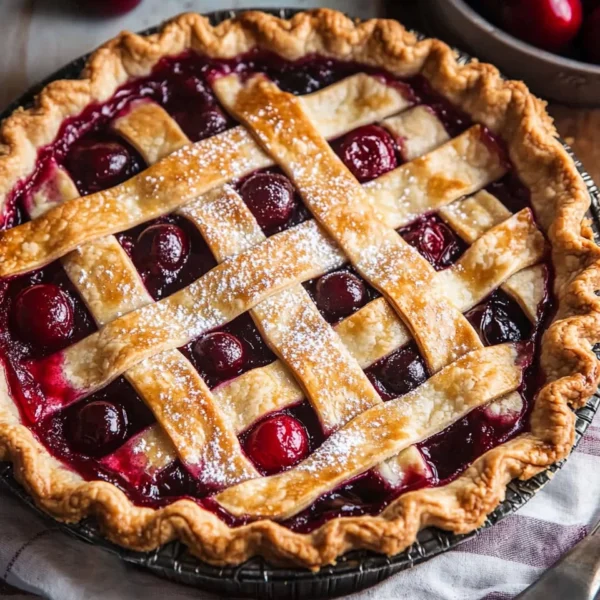 The BEST Cherry Pie