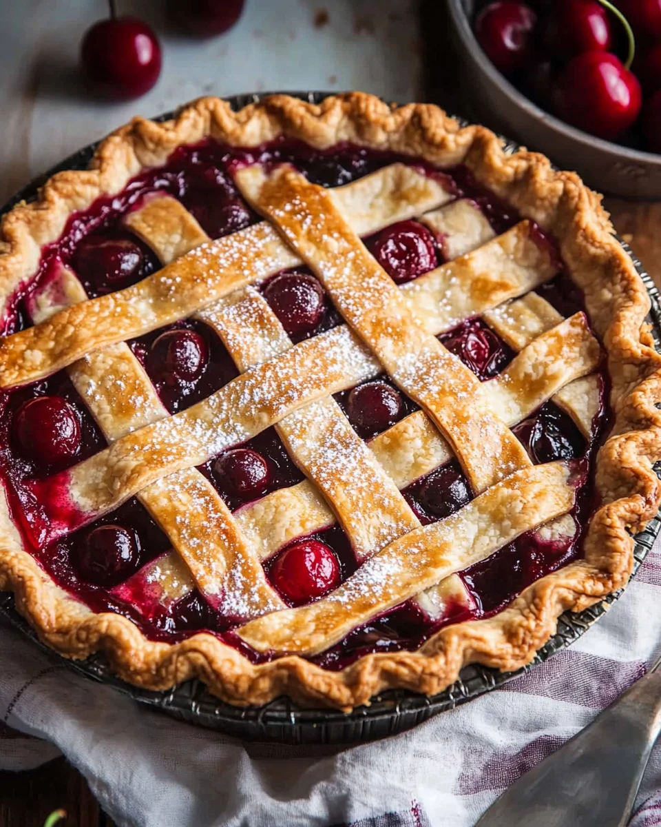 The BEST Cherry Pie