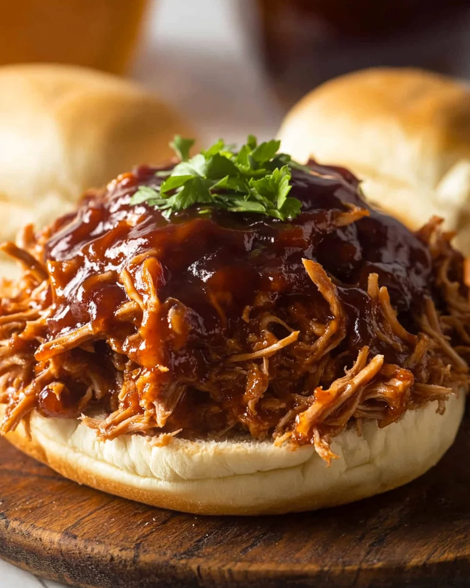 The BEST Crock Pot Pulled Pork