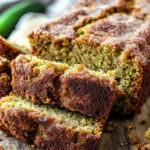 The Best Snickerdoodle Zucchini Bread