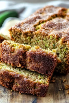 The Best Snickerdoodle Zucchini Bread