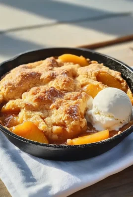 The Best Southern Peach Cobbler Recipe