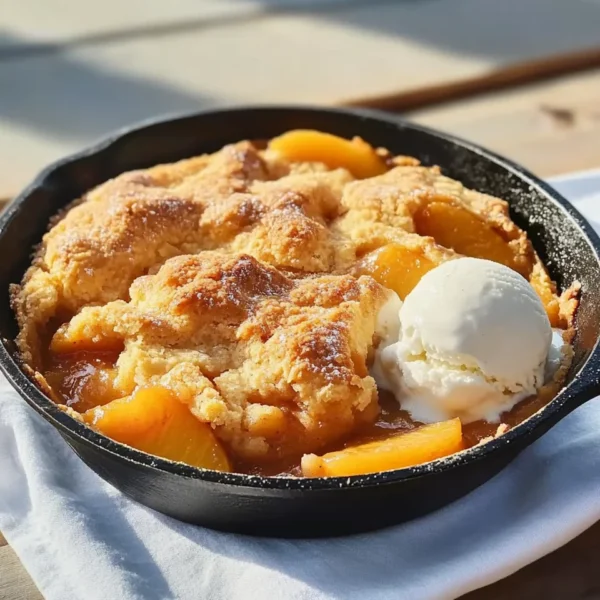 The Best Southern Peach Cobbler Recipe