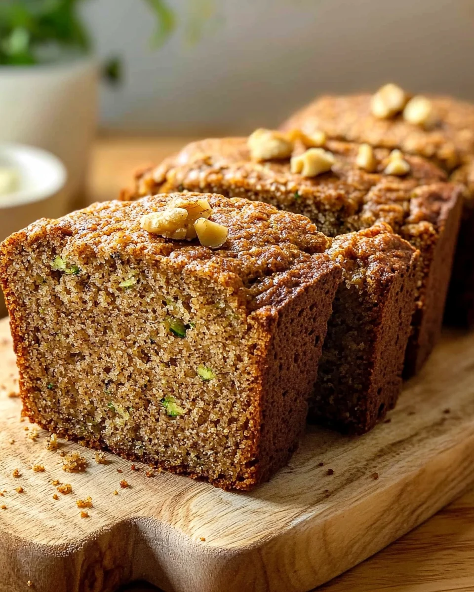 The Best Zucchini Bread
