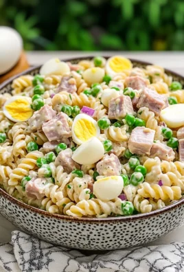 Tuna Pasta Salad