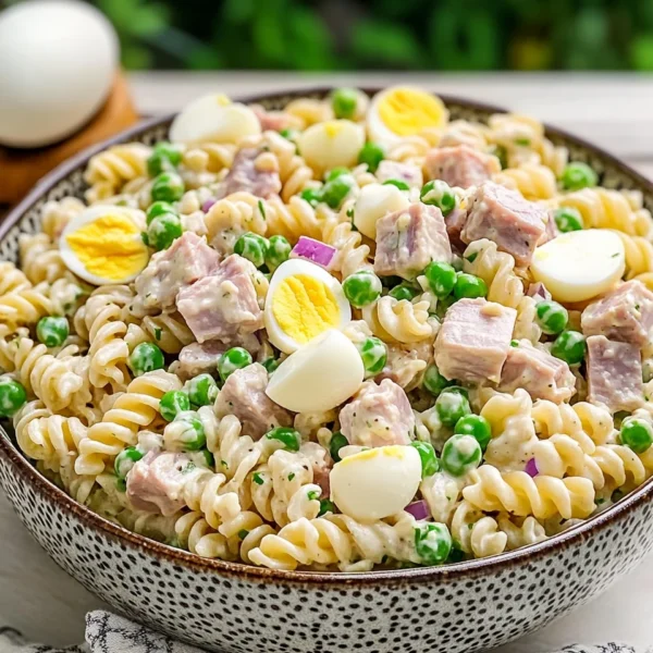 Tuna Pasta Salad