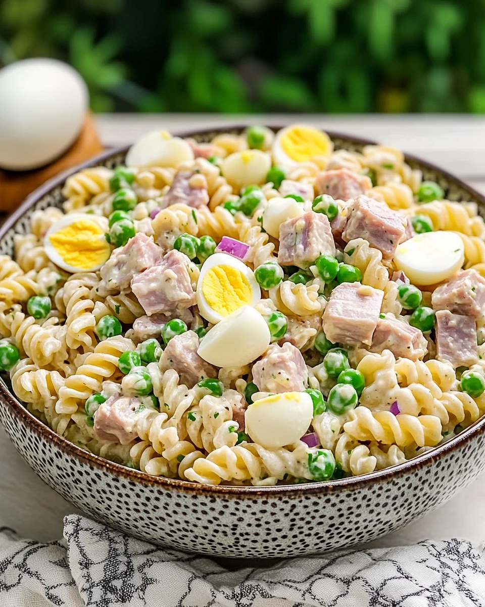 Tuna Pasta Salad