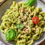 Vegan Avocado Pesto Pasta