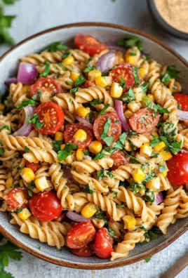 Vegan Southwest Pasta Salad Recipe