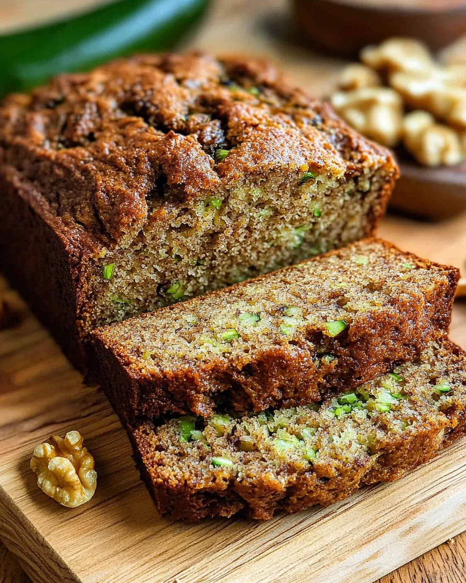 Zucchini Bread
