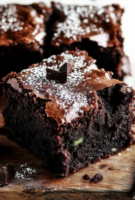 Zucchini Brownies