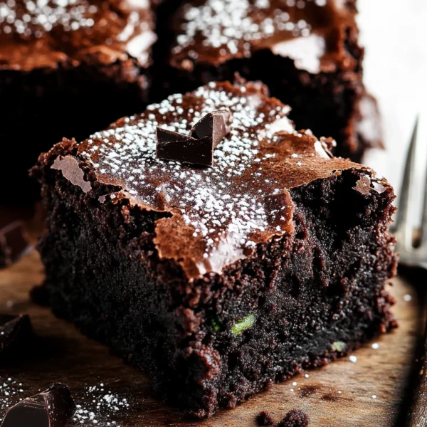 Zucchini Brownies