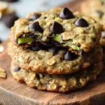 Zucchini Chocolate Chip Cookies
