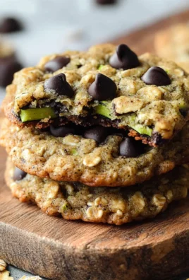 Zucchini Chocolate Chip Cookies