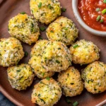 Zucchini Garlic Bites